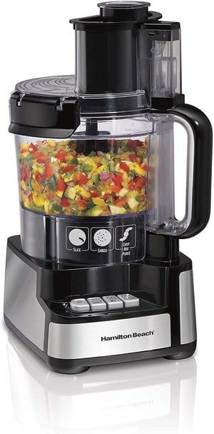 Hamilton Beach 12-Cup Stack & Snap Food Processor