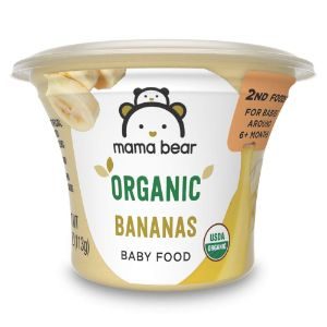 Mama Bear Organic Baby Food Tub