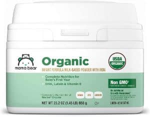 Mama Bear USDA-Certified Organic Infant Formula