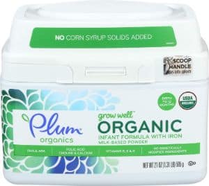 Plum Organic Infant Formula