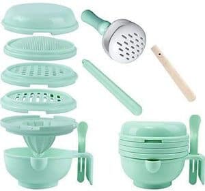 WINGOFFLY 9 in 1 Food Masher Maker