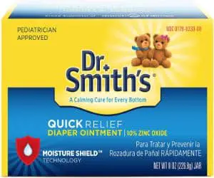 Dr. Smiths Quick Relief Diaper Rash Ointment