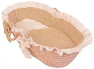 Hoohobbers Tailored Moses Basket