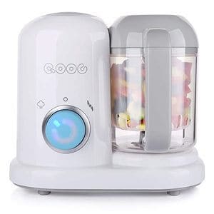 minne QOOC 4-in-1 Mini Baby Food Maker