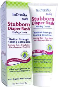 TriDerma Stubborn Diaper Rash Healing Cream
