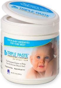 Triple Paste Medicated Ointment for Diaper Rash