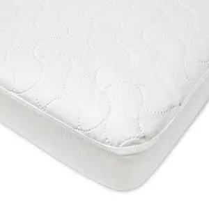 American Baby Company Waterproof Fitted Crib Mattress Pad Cover-min