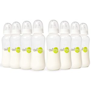 Avima 10 oz Anti Colic Baby Bottles