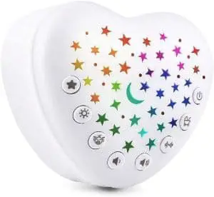 Baby Sleep Soother Colorful Light