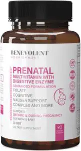 Benevolent Prenatal Multivitamin