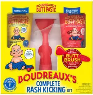 Boudreaux's Complete Rash Kicking Kit