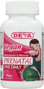 Deva Vegan Prenatal Multivitamin