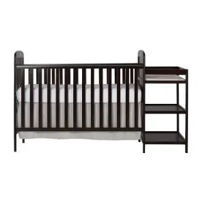 Dream On Me Anna 4 in 1 Full Size Crib and Changing Table Combo-min