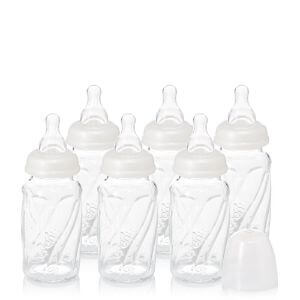 Evenflo Feeding Glass Premium Proflo Vented Plus Bottles