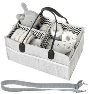 HOMEVAGE Diaper Caddy