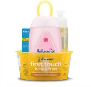 Johnson's First Touch Baby Gift Set