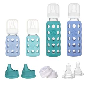 Lifefactory 4 Bottle Starter Set