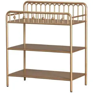 Little Seeds Monarch Hill Ivy Metal Changing Table-min