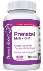 Mama's Select Multi & DHA Prenatal Vitamins-min