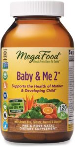 MegaFood Baby & Me 2 Prenatal Vitamin