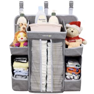 Minnebaby Baby Nursery Organizer and Diaper Caddy