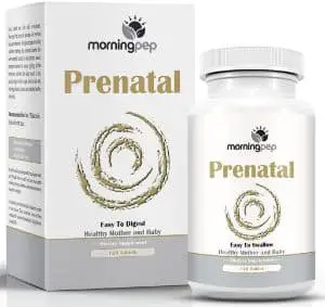 MorningPep Prenatal Vitamin