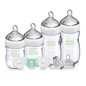 NUK Simply Natural Bottles Gift Set