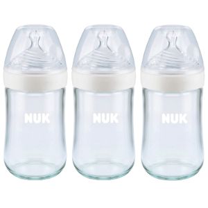 NUK Simply Natural Glass Bottles