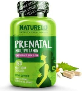 Naturelo Prenatal Multivitamin