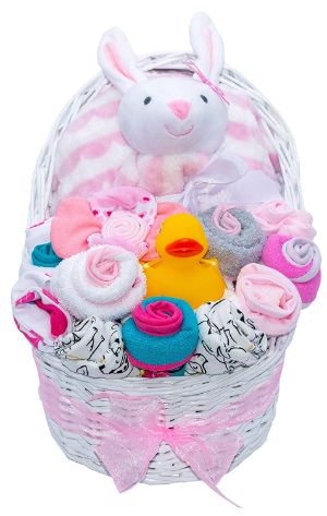 New Baby Bassinet Gift Set