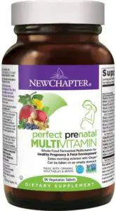 New Chapter Perfect Prenatal Vitamins