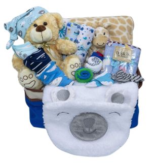 Nikki's Gift Baskets Joyful Arrival Deluxe Baby Gift Set