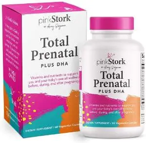 Pink Stork Total Prenatal Vitamins
