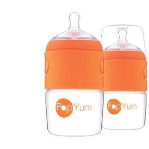 PopYum 5 oz Anti-Colic Formula Making Mixing Dispenser Baby Bottles