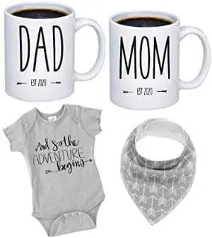 Pregnancy Gift Est 2020 - New Mommy and Daddy Est 2020