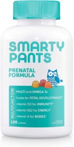 SmartyPants Prenatal Daily Multivitamin