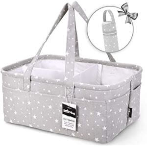 StarHug Baby Diaper Caddy Organizer