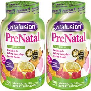 VitaFusion Prenatal Vitamins