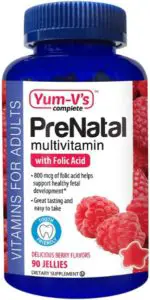 Yum-V Complete Prenatal Vitamins