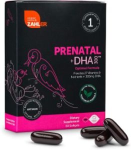 Zahler prenatal vitamins