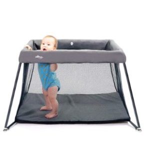 UNiPlay Portable Lightweight Baby Playpen Playard Travel Crib