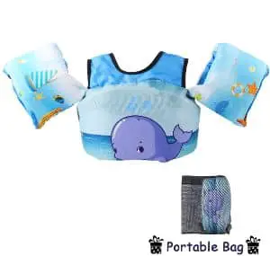 Elejolie Swim Aids for Toddlers