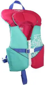 Stohlquist Coast Guard Approved Life Vest for Infants